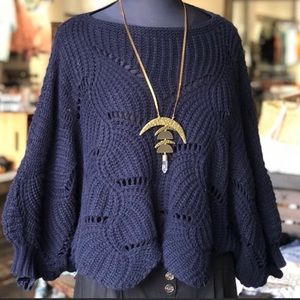 Nordstrom Eloise Navy Sweater